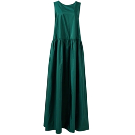 Max Mara Studio KABALA Kjole, Emerald